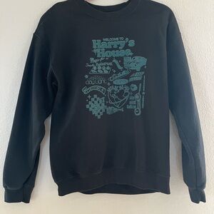 Harry's House Black Sweater
